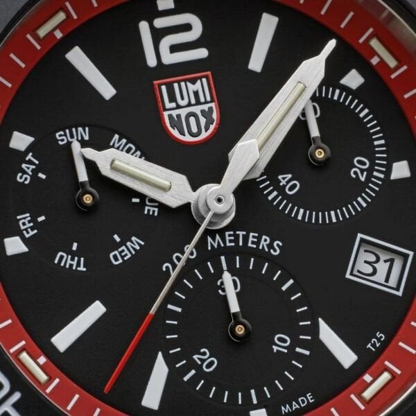 LUMINOX XS.3155.M PACIFIC DIVER CHRONOGRAPH (İsviçre Üretimi Ronda Z60 Mekanizmalı) Erkek Kol Saati