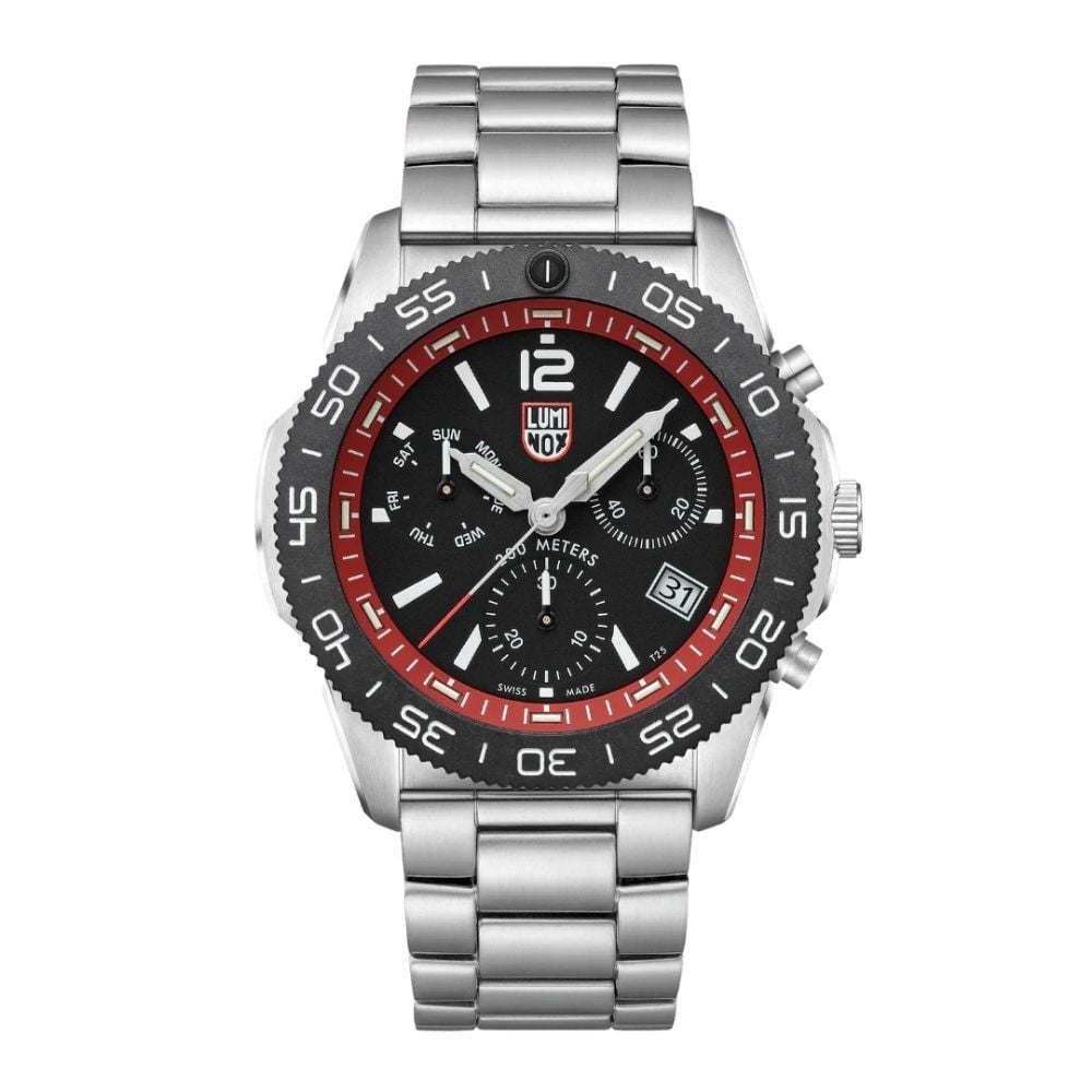 LUMINOX XS.3155.M PACIFIC DIVER CHRONOGRAPH (İsviçre Üretimi Ronda Z60 Mekanizmalı) Erkek Kol Saati