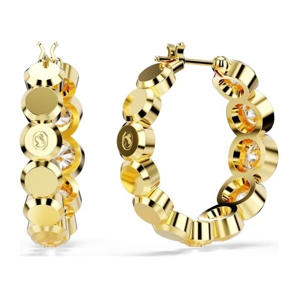 5711483 Swarovski Küpe Imber:Pe Mn Hoop Whıte/Gos 5711483