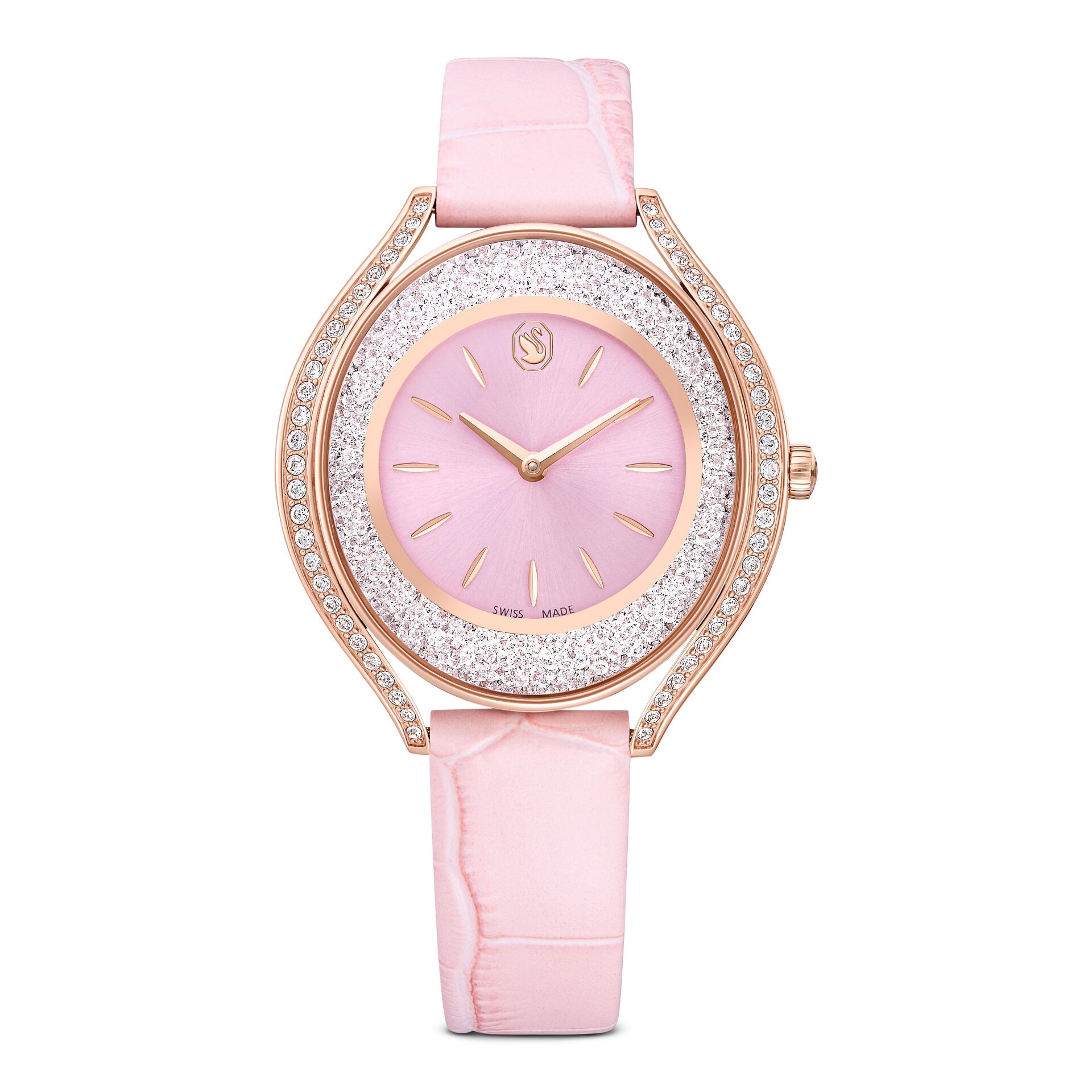 5730150 Swarovski Saat Crystallıne:Ls Pınk/Pınk/Pro