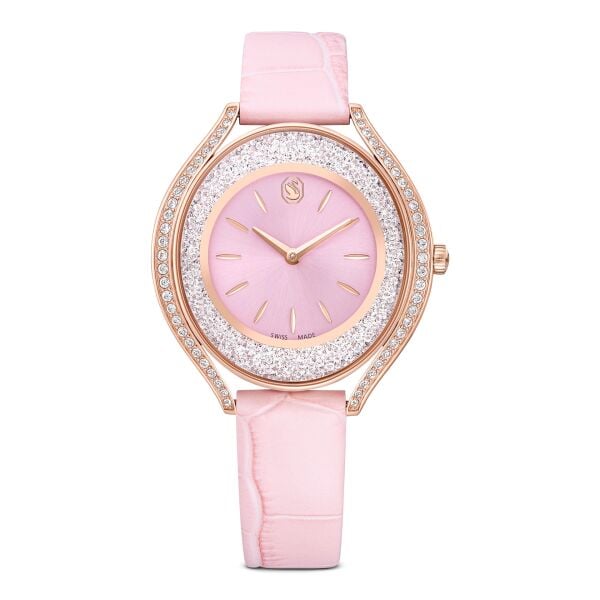 5730150 Swarovski Saat Crystallıne:Ls Pınk/Pınk/Pro