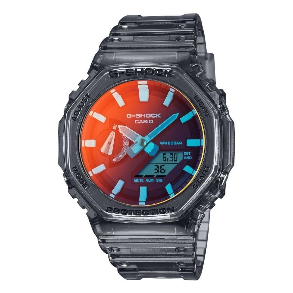 GA-2100TLS-8ADR Casio G-Shock Erkek Kol Saati GA-2100TLS-8ADR