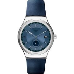 SY23S403 Swatch Sistem 51 Petite Seconde Blue Erkek Kol Saati