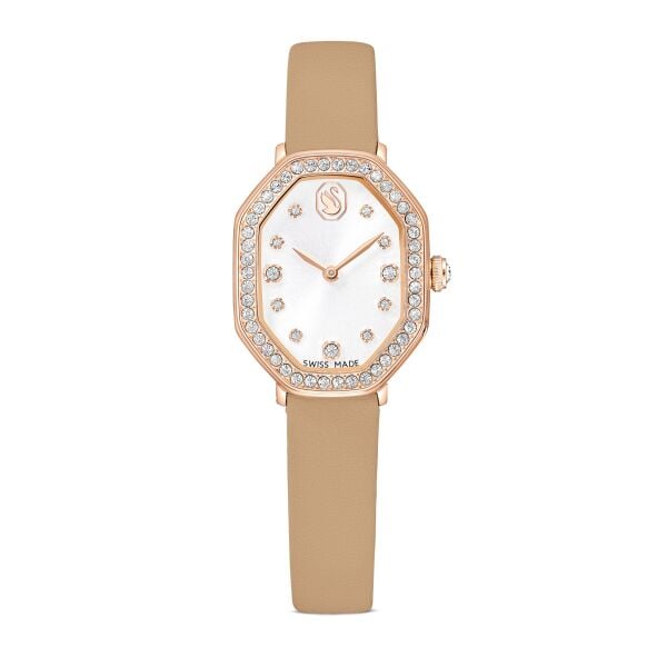 5730184 Swarovski Saat Dextera:Ls Brown/Whıte/Pro