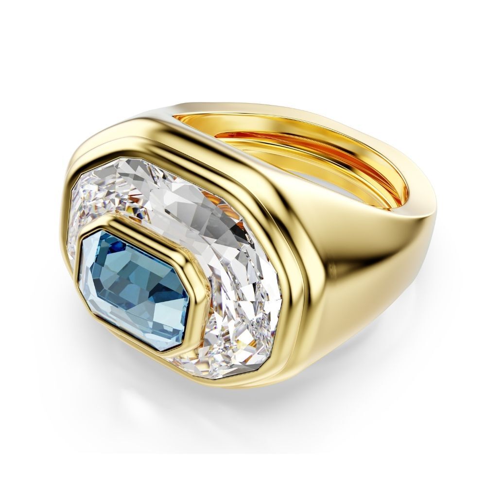 5710521 Swarovski Yüzük Chroma:Aquaıgnıt/Gos 50-55 5710521