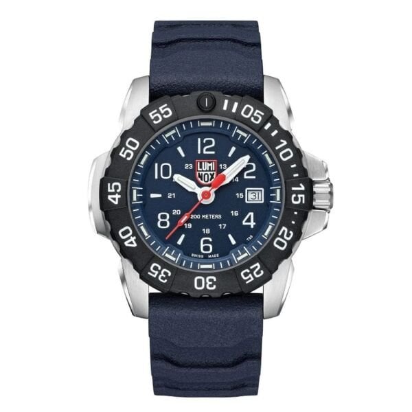 LUMINOX XS.3253.CB NAVY SEAL RUBBER - STEEL - CARBONOX™ (RSC) - (İsviçre Üretimi Ronda 715 Mekanizmalı) Erkek Kol Saati