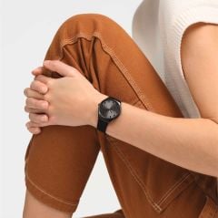 SYXB106 Swatch Skin Irony Dark Spark Kadın Kol Saati
