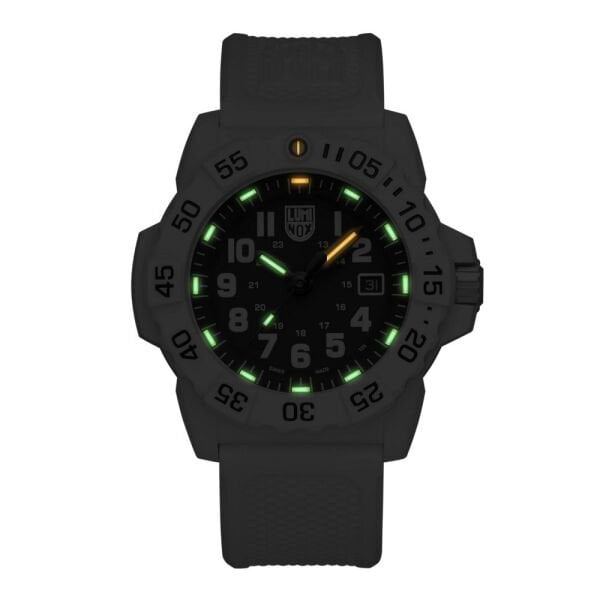 LUMINOX XS.3507.WB NAVY SEAL 3500 Serisi (İsviçre Üretimi Ronda 515 Mekanizmalı) Erkek Kol Saati