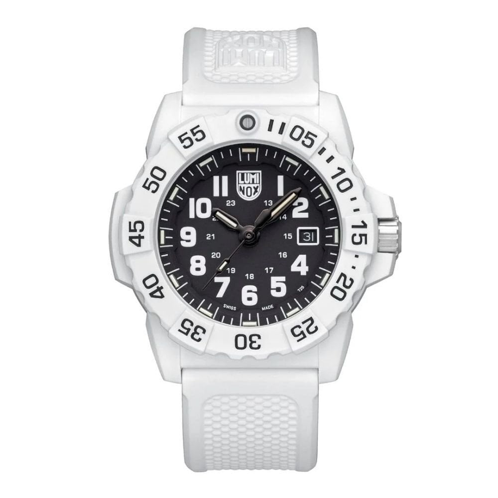 LUMINOX XS.3507.WB NAVY SEAL 3500 Serisi (İsviçre Üretimi Ronda 515 Mekanizmalı) Erkek Kol Saati