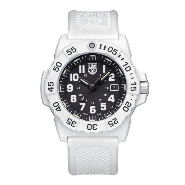 LUMINOX XS.3507.WB NAVY SEAL 3500 Serisi (İsviçre Üretimi Ronda 515 Mekanizmalı) Erkek Kol Saati