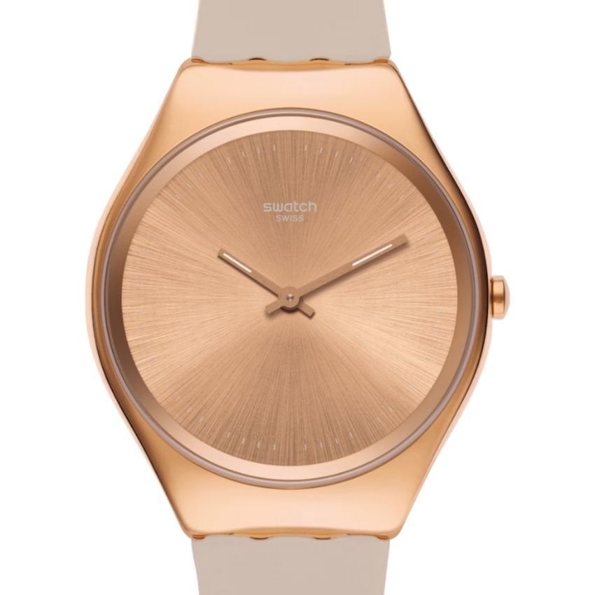 SYXG101 Swatch Skin Irony Skinrosee Kadın Kol Saati