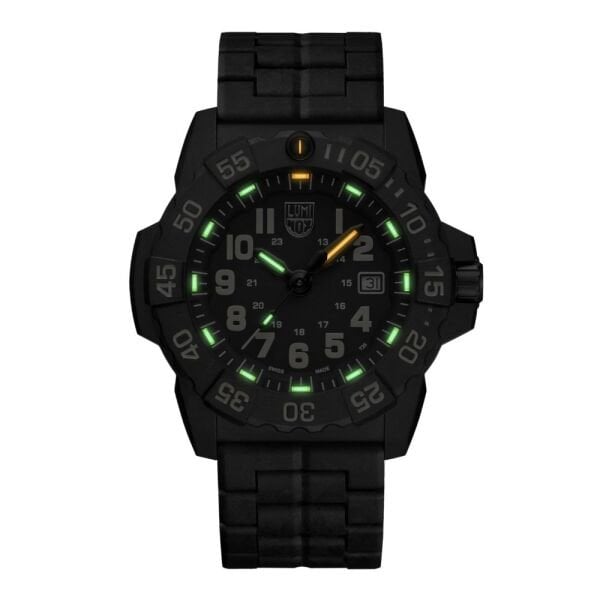 LUMINOX XS.3510 NAVY SEAL 3500 Serisi (İsviçre Üretimi Ronda 515 Mekanizmalı) Erkek Kol Saati