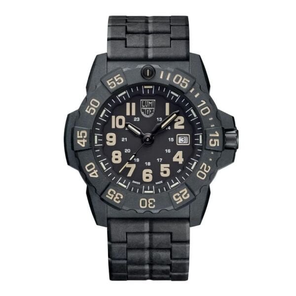 LUMINOX XS.3510 NAVY SEAL 3500 Serisi (İsviçre Üretimi Ronda 515 Mekanizmalı) Erkek Kol Saati