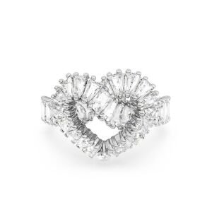 5647590 Swarovski Yüzük Matrix:Ring Hrt Woven Whi/Rhs 55 5647590
