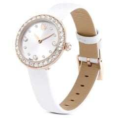 5710103 Swarovski Kol Saati Matrıx Tennıs:Ls Wht/Wht/Pcg 5710103