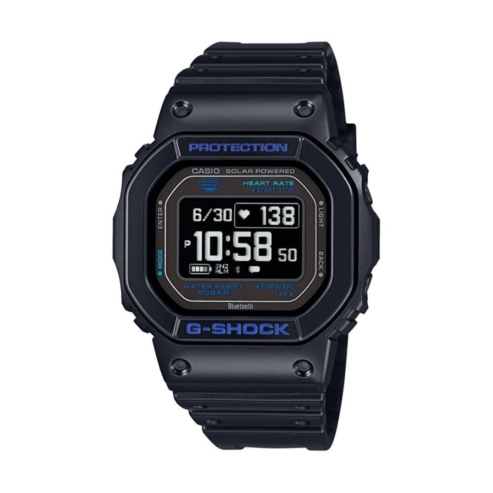 DW-H5600-1A2DR Casio G-Shock G-Squad Erkek Kol Saati DW-H5600-1A2DR