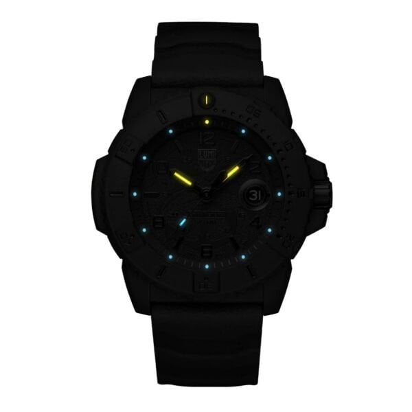 LUMINOX XS.3601.BO.NSF NAVY SEAL FOUNDATION (İsviçre Üretimi Ronda 515 Mekanizmalı) Erkek Kol Saati