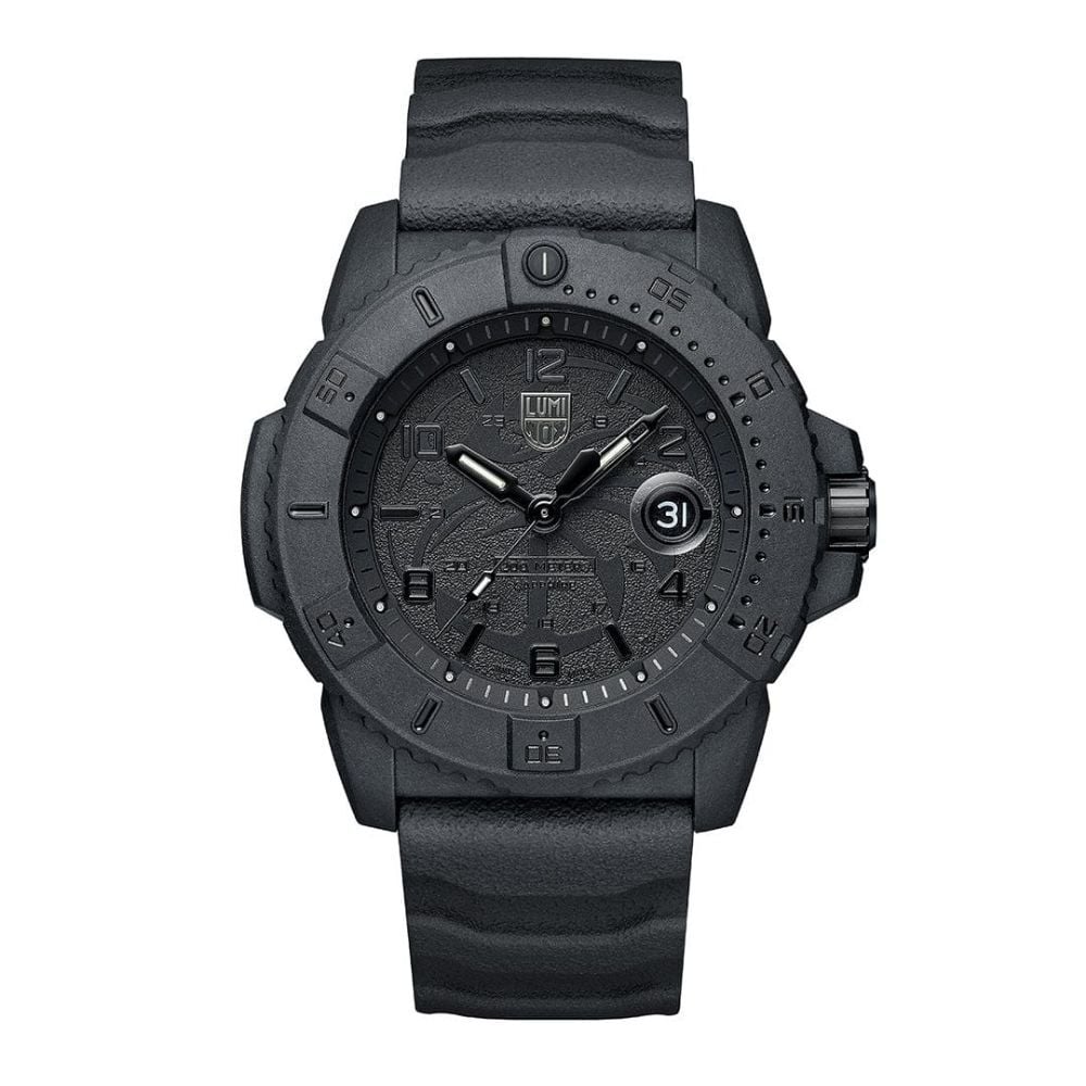 LUMINOX XS.3601.BO.NSF NAVY SEAL FOUNDATION (İsviçre Üretimi Ronda 515 Mekanizmalı) Erkek Kol Saati