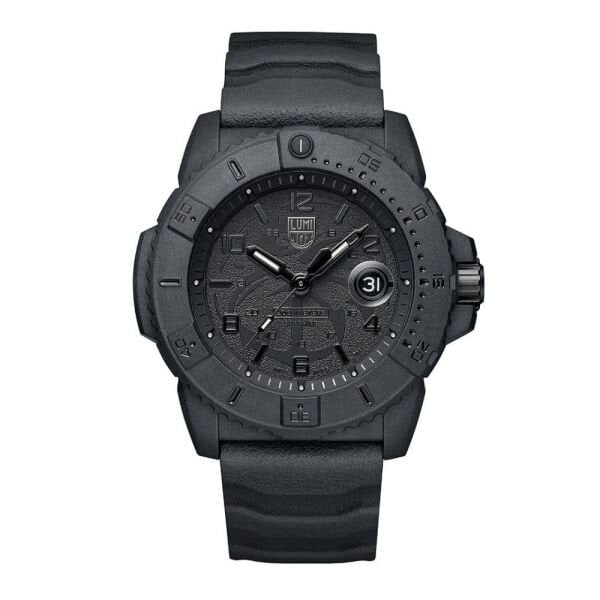 LUMINOX XS.3601.BO.NSF NAVY SEAL FOUNDATION (İsviçre Üretimi Ronda 515 Mekanizmalı) Erkek Kol Saati