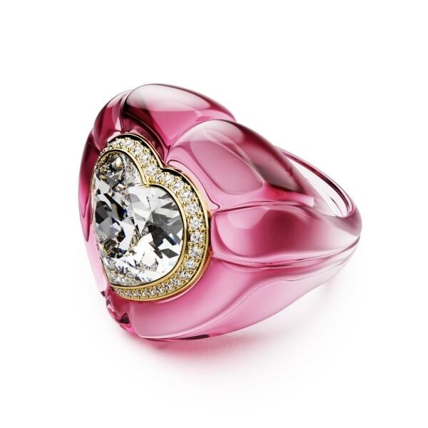 5709995 Swarovski Yüzük Dulcıs:Rıng Pın/Gos 58 5709995