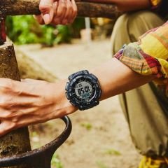 PRG-340SC-2DR Casio Pro Trek Erkek Kol Saati PRG-340SC-2DR