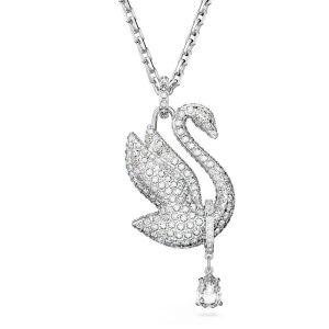5647546 Swarovski Kolye iconic Swan:Pend Long Pendant Whi/Rhs 5647546