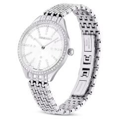 5644062 Swarovski Kol Saati Attract:Pave Fp Sil/White/Sts 5644062