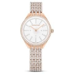 5644053 Swarovski Kol Saati Attract:Pave Fp Rog/White/Ros 5644053