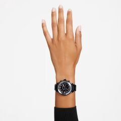5641393 Swarovski Kol Saati Dextera:_ Mb 39 Blk/Blk/Pbk 5641393