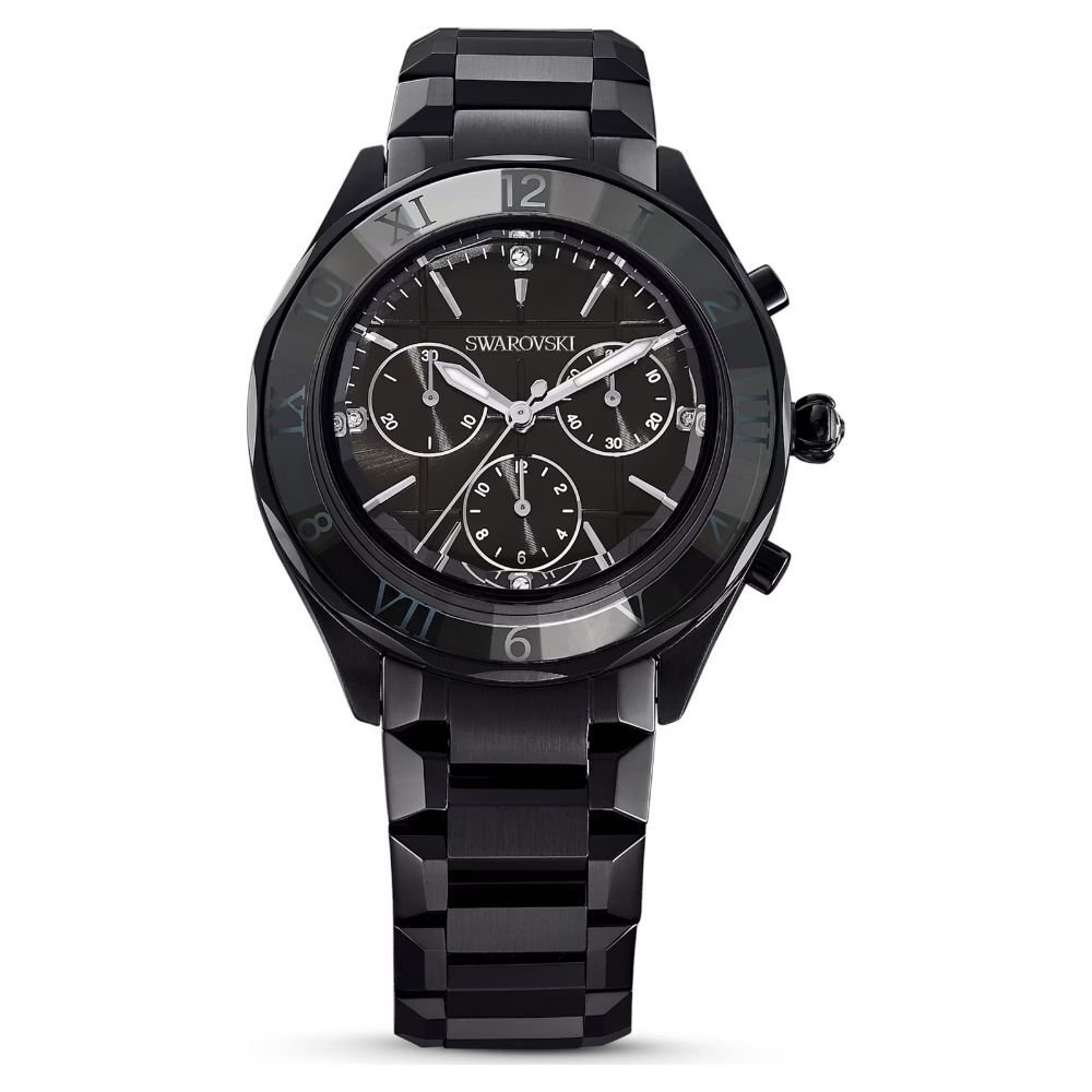 5641393 Swarovski Kol Saati Dextera:_ Mb 39 Blk/Blk/Pbk 5641393