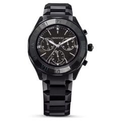 5641393 Swarovski Kol Saati Dextera:_ Mb 39 Blk/Blk/Pbk 5641393