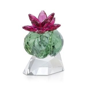 5426978 Swarovski Ev Dekorasyonu Crystal Flowers:Bordeaux Cactus 5426978