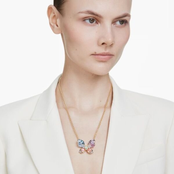 5709951 Swarovski Kolye Idyllıa:Pend Wıng Mul/Mıx 5709951