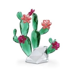 5426805 Swarovski Ev Dekorasyonu Crystal Flowers:Desert Pink Cactus 5426805