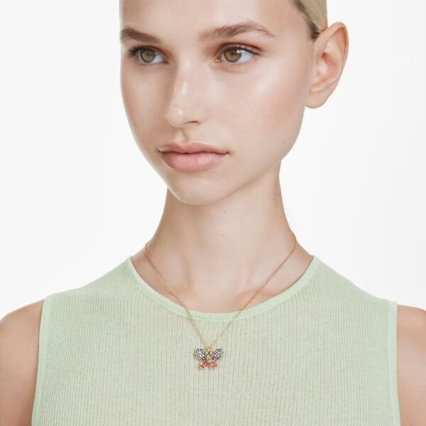 5709950 Swarovski Kolye Idyllıa:Pend Butterfly Mul/Mıx 5709950