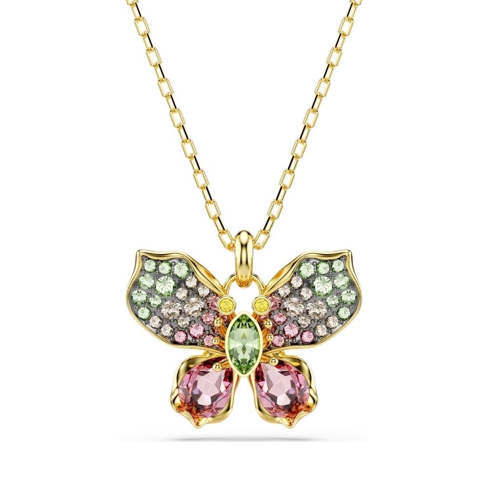 5709950 Swarovski Kolye Idyllıa:Pend Butterfly Mul/Mıx 5709950