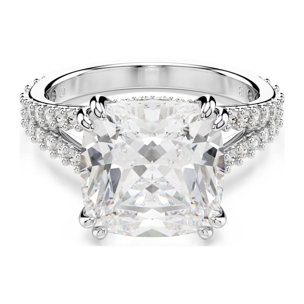 5709904 Swarovski Yüzük Re Stılla:Rıng Sq Whıte/Rhs 58 5709904