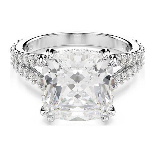 5709904 Swarovski Yüzük Re Stılla:Rıng Sq Whıte/Rhs 58 5709904