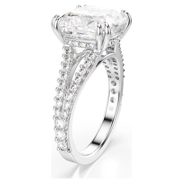 5709903 Swarovski Yüzük Re Stılla:Rıng Sq Whıte/Rhs 60 5709903
