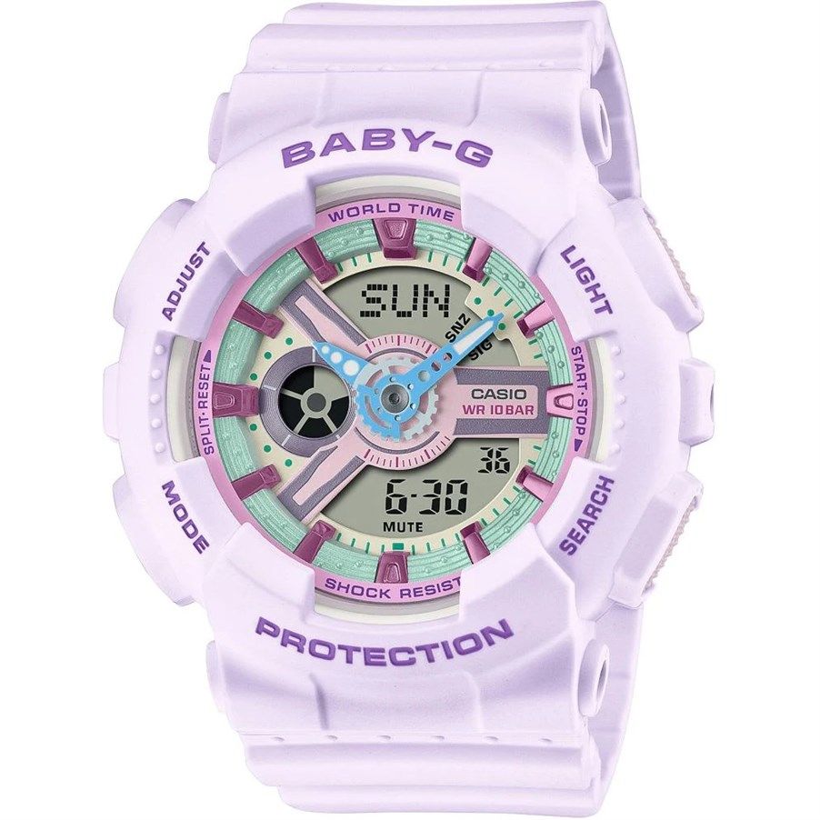 BA-110XPM-6ADR Casio Baby-G Kadın Kol Saati