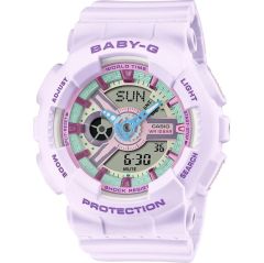 BA-110XPM-6ADR Casio Baby-G Kadın Kol Saati