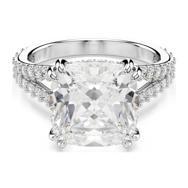 5709902 Swarovski Yüzük Re Stılla:Rıng Sq Whıte/Rhs 55 5709902