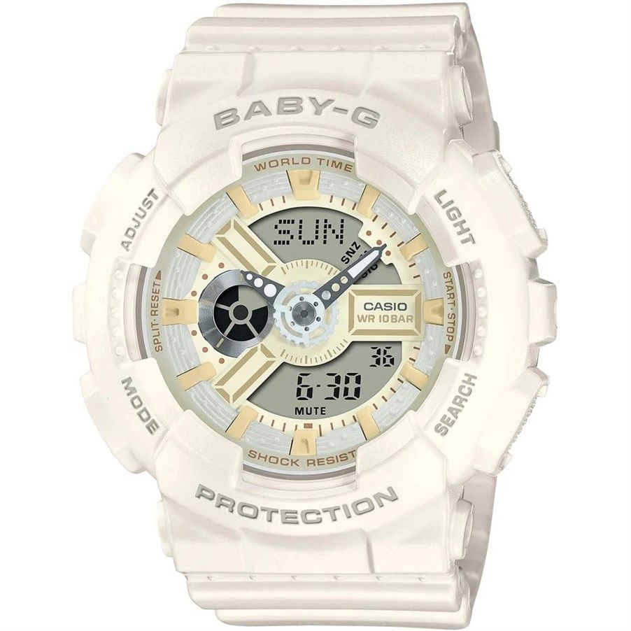 BA-110XSW-7ADR Casio Baby-G Kadın Kol Saati