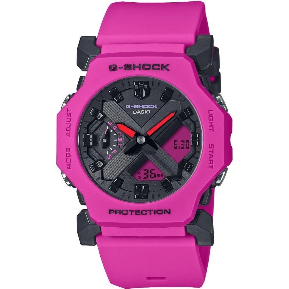 GA-2300-4ADR Casio G-Shock Erkek Kol Saati GA-2300-4ADR