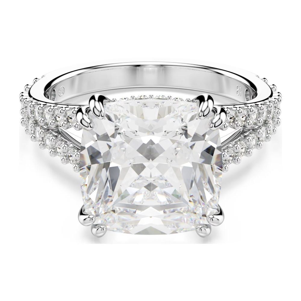 5709901 Swarovski Yüzük Re Stılla:Rıng Sq Whıte/Rhs 52 5709901