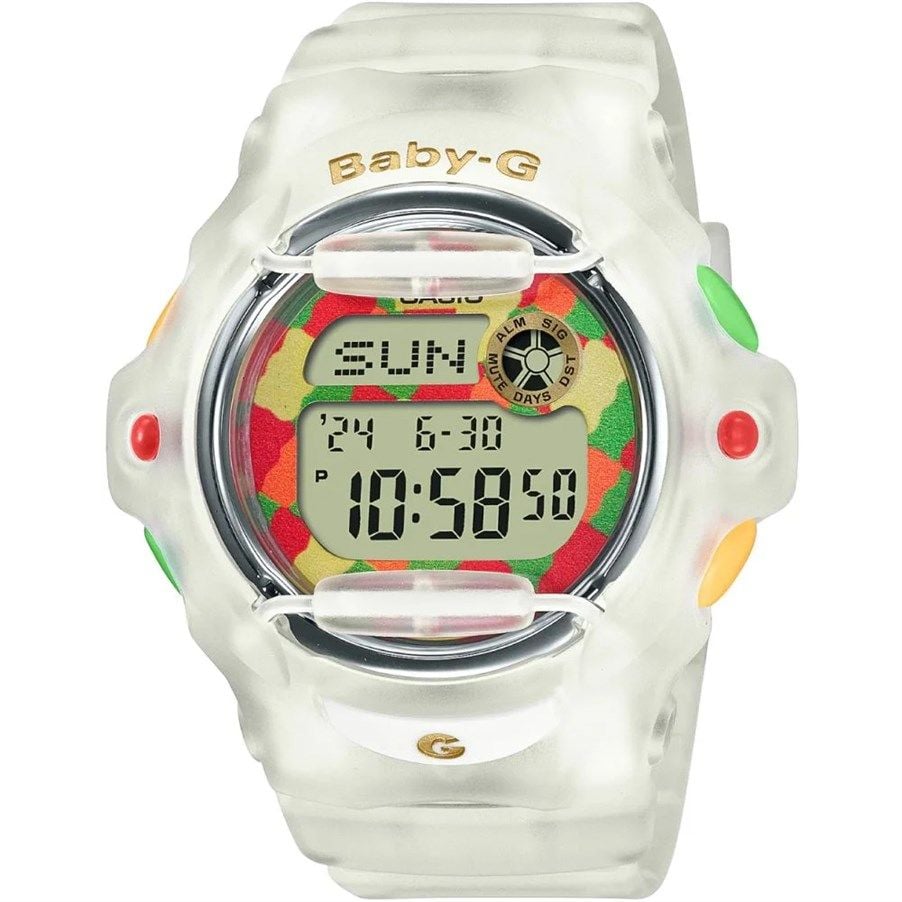 BG-169HRB-7DR Casio Baby-G Haribo Kadın Kol Saati