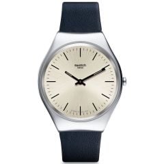 SYXS115 Swatch Skin Irony Skinazul Unisex Kol Saati