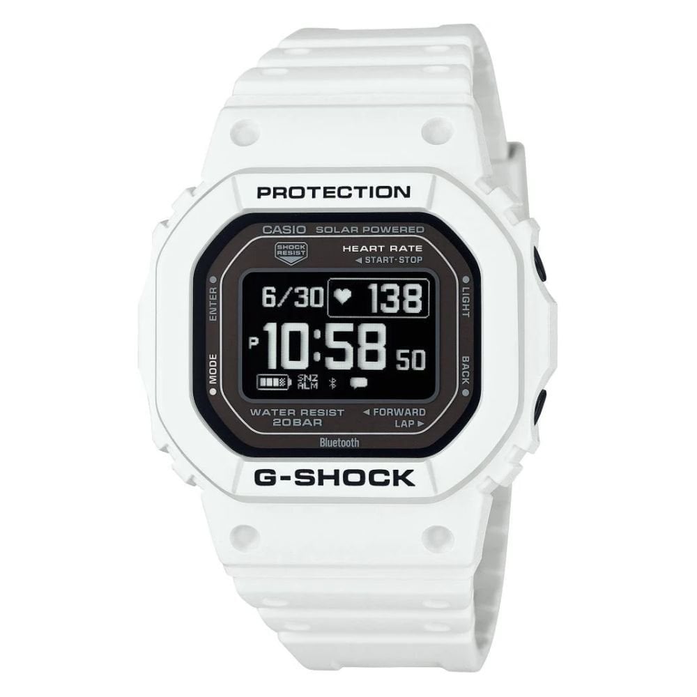 DW-H5600-7DR Casio G-Shock G-Squad Erkek Kol Saati DW-H5600-7DR