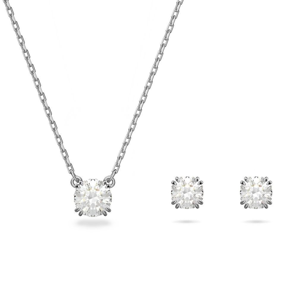 5647663 Swarovski Set Constella:Set Whı/Rhs 5647663