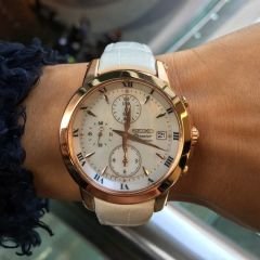 SNDV66P Seiko Premier Chronograph Kol Saati